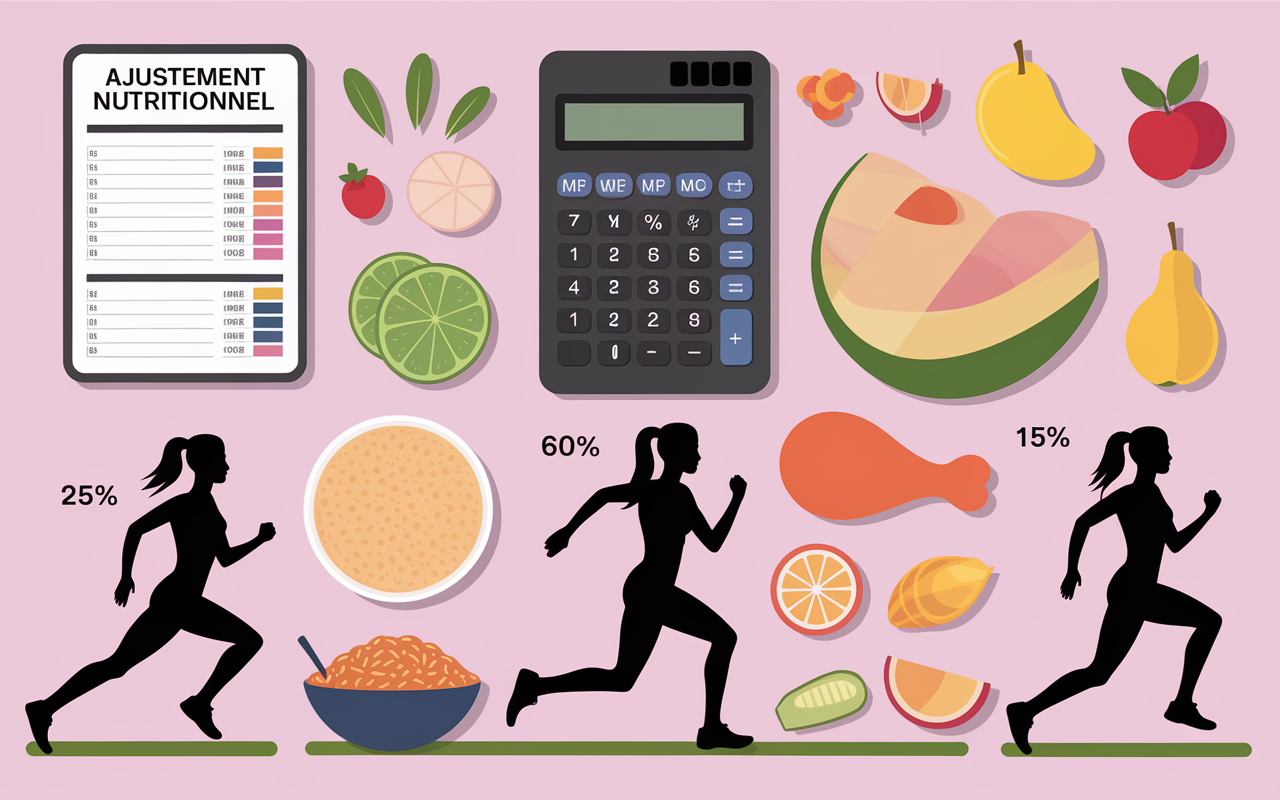Calcul ratios macros musculation sportif