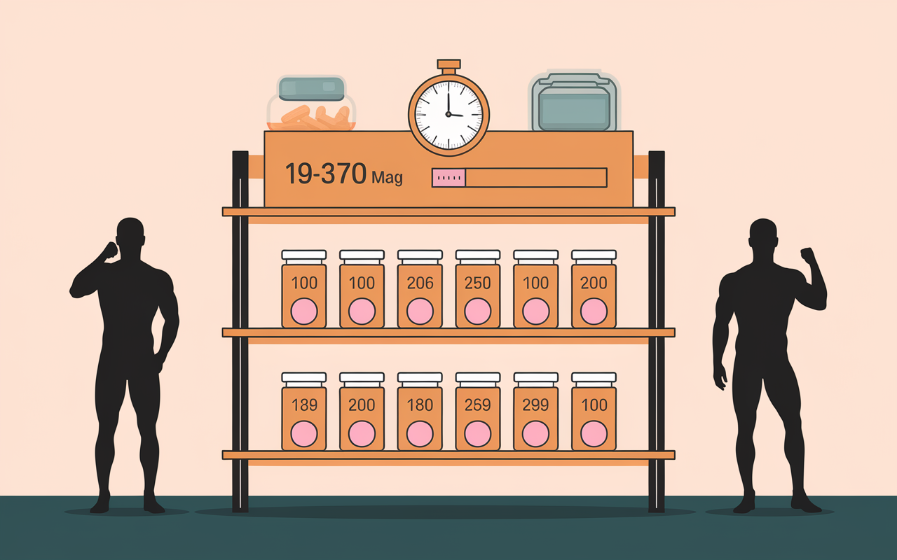 glutamine récupération posologie dose illustration