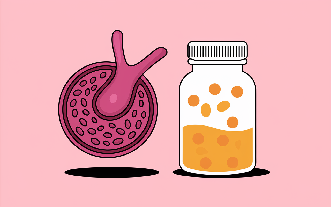 Schéma mitochondrie L-carnitine gélules poudre flacons