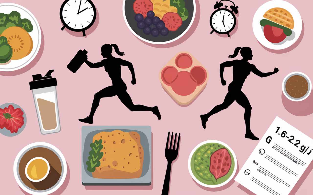 routine whey selon journées