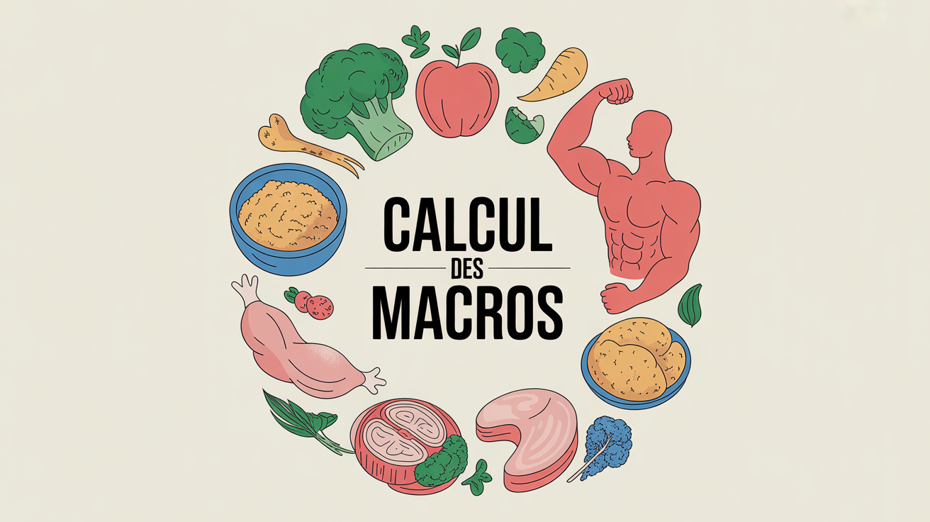 Tableau macros musculation aliments sportifs