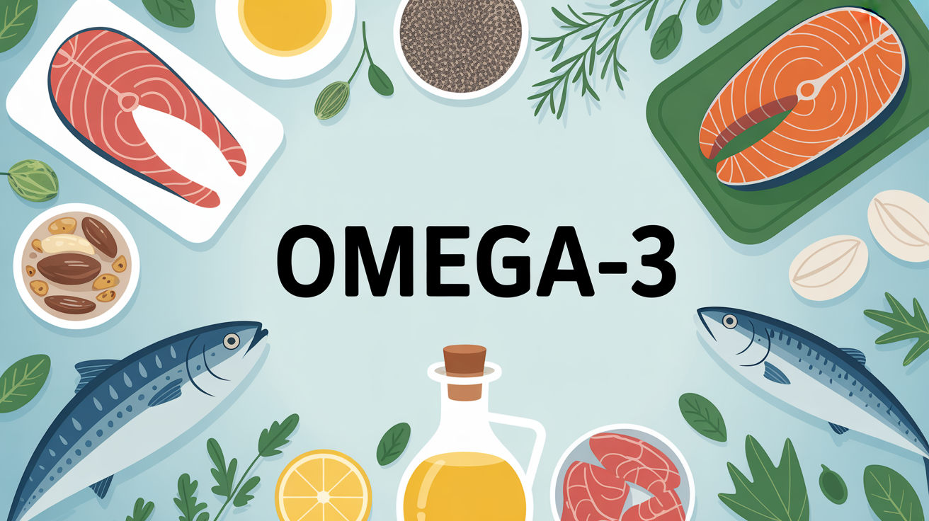 table aliments omega 3 saumon sardines noix chia huile