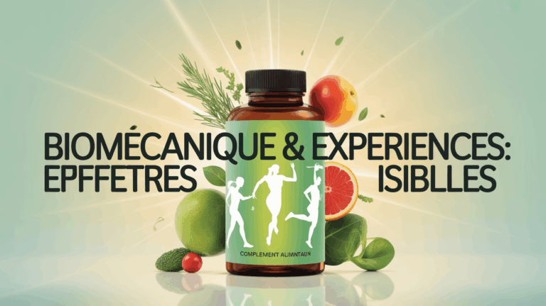 Complement alimentaire effets secondaires silhouettes sportives