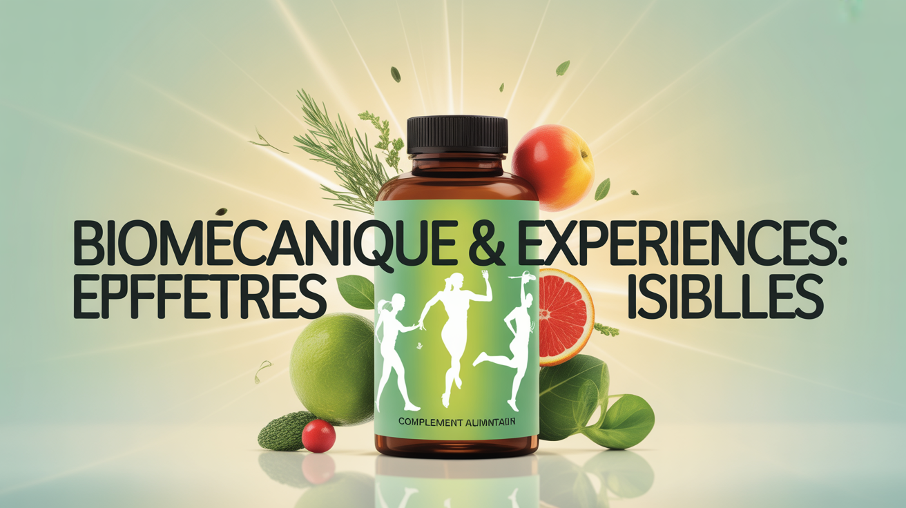 Complement alimentaire effets secondaires silhouettes sportives