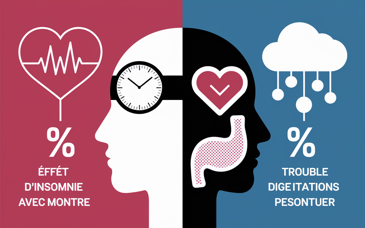 Effets secondaires FitSmart Fat Burner insomnie digestion