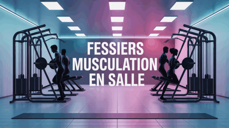 machines fessiers musculation salle sport
