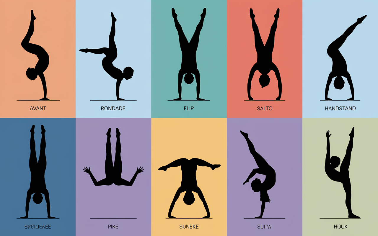 Gymnastique au sol figure : comprendre, apprendre et réussir chaque ...