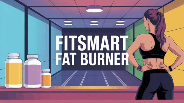FitSmart Fat Burner flacons complement fitness