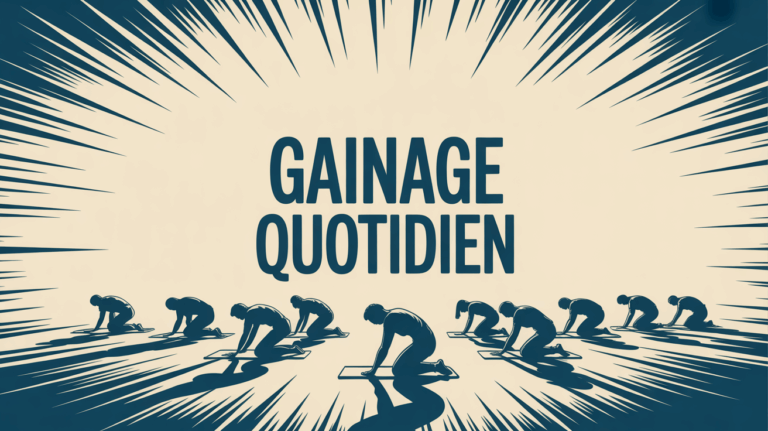 silhouettes effectuant gainage quotidien sur tapis