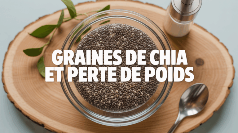 graines de chia gel perte de poids table saine