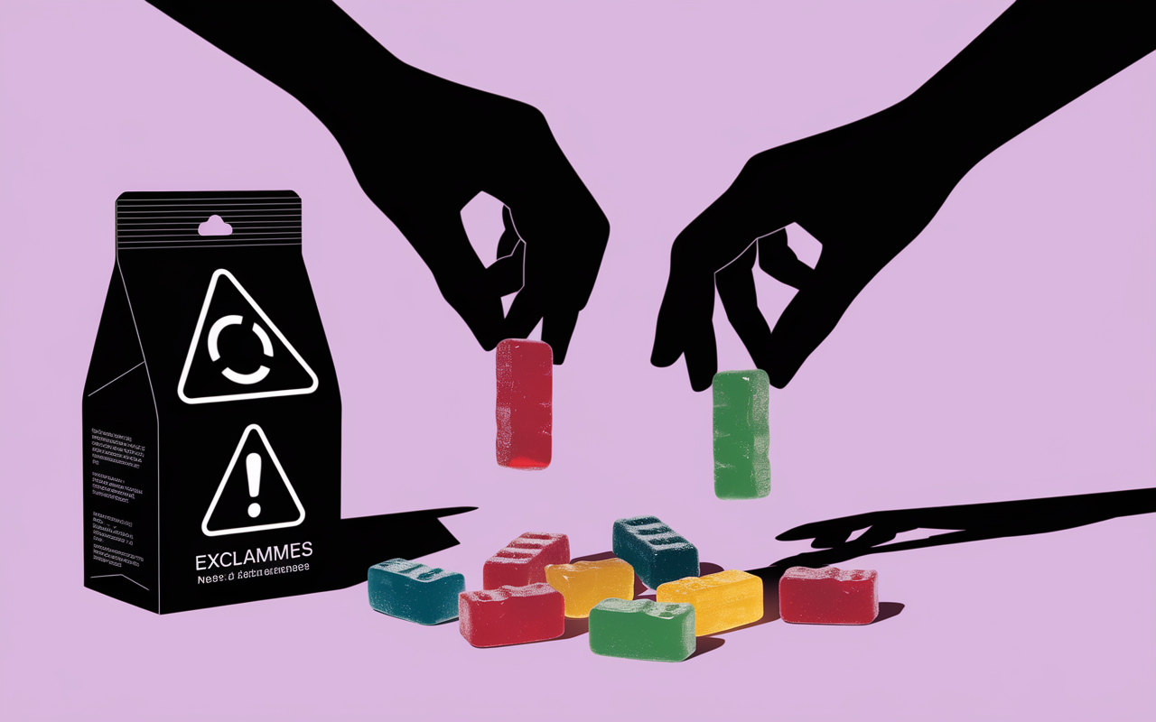 gummies perte de poids dangers avertissement digestif