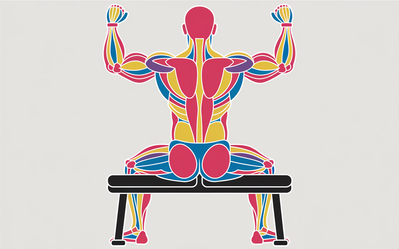 muscles sollicités hip thrust grand fessier