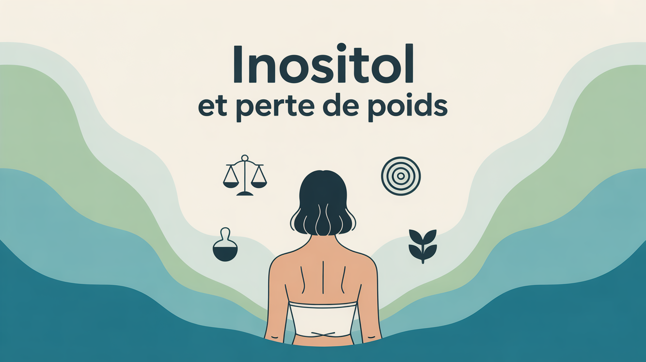 inositol perte de poids femme sopk resistance insuline