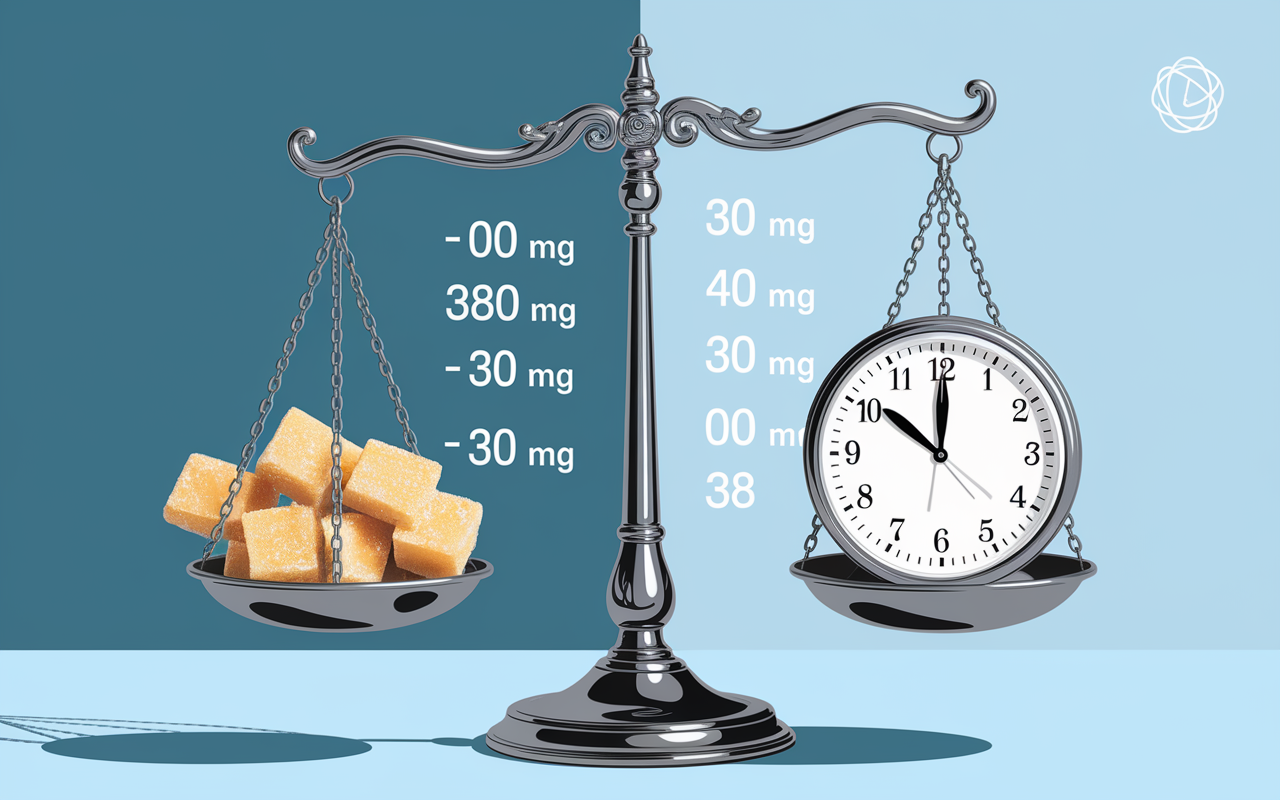 balance magnésium perte de poids et sucre