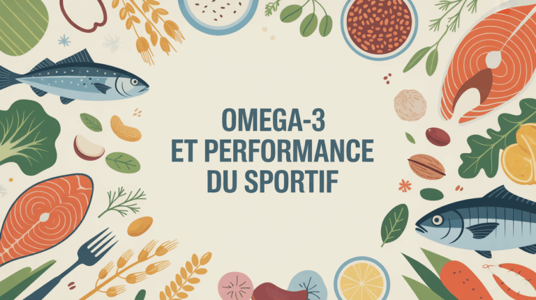 Assiette équilibrée avec poissons gras et aliments riches en omega 3