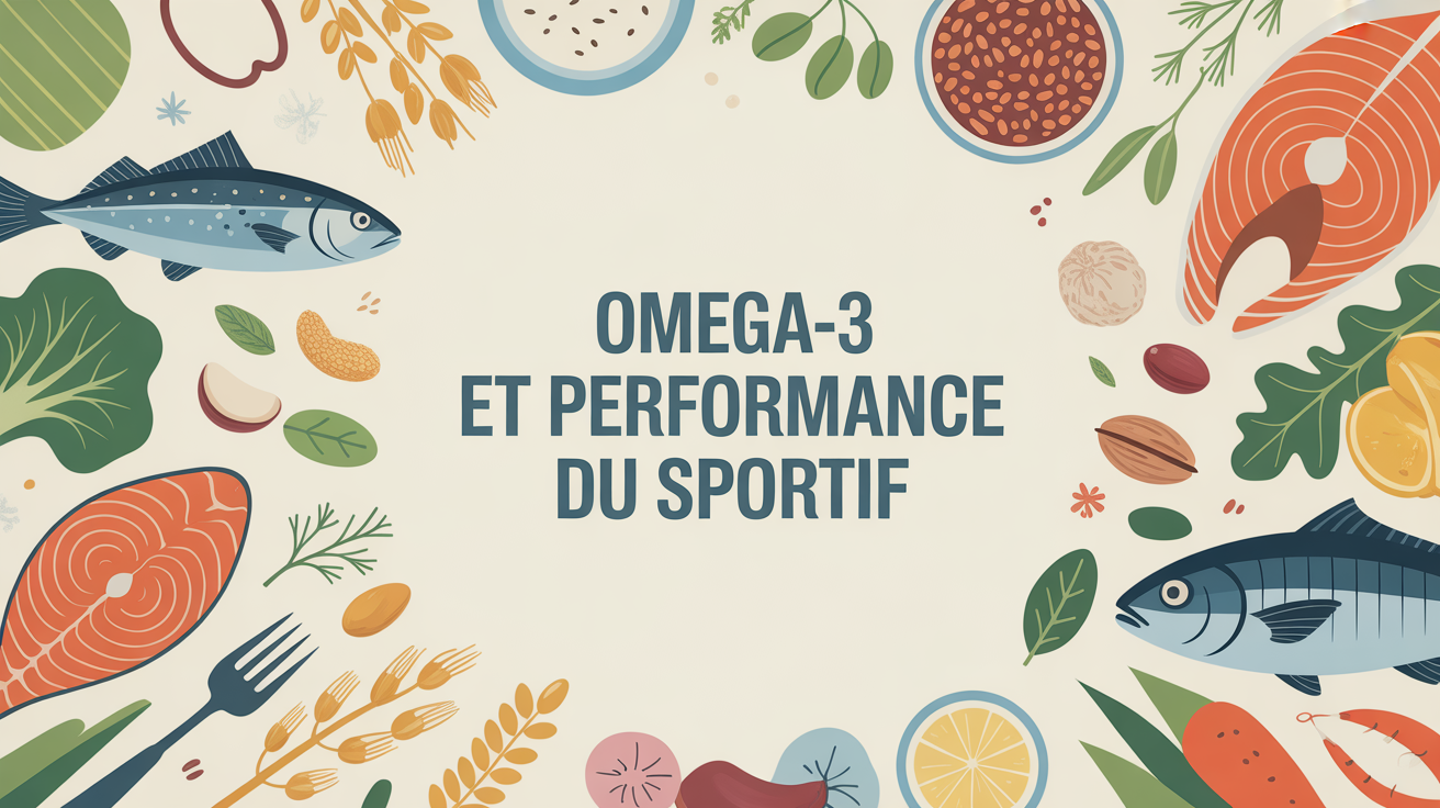 Assiette équilibrée avec poissons gras et aliments riches en omega 3
