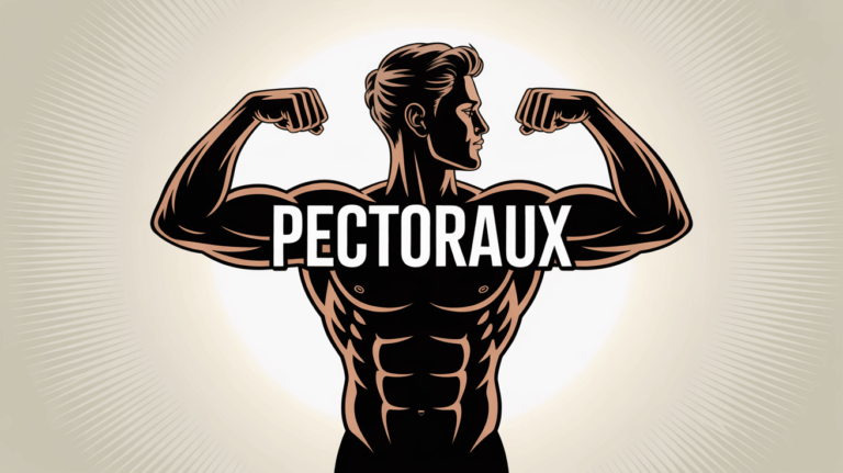 Illustration pectoraux solides exercice pompe