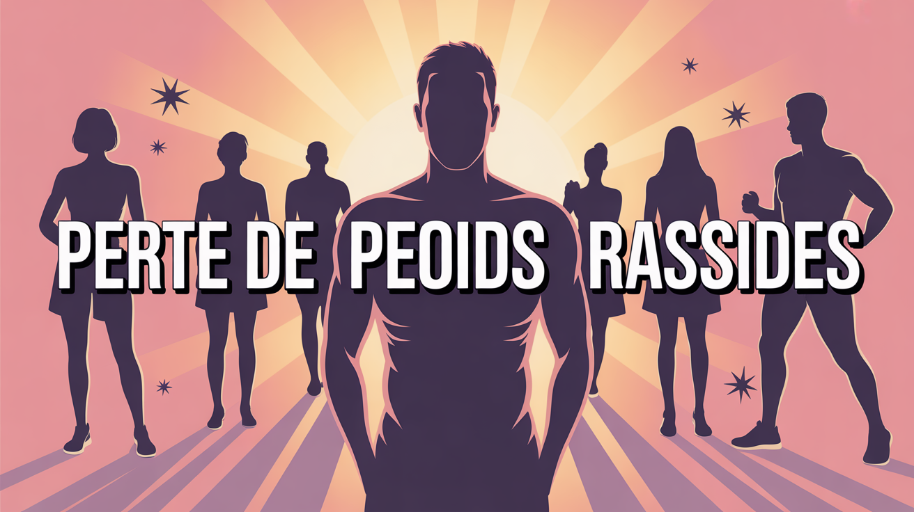 pèse-personne et texte perte de poids rapide