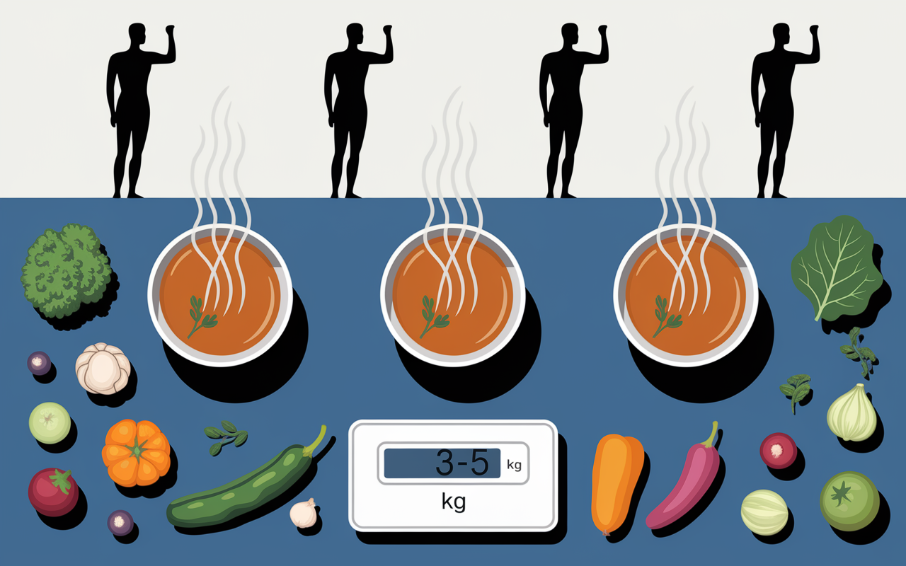 Balance soupe brûle graisse perte 3 5 kg