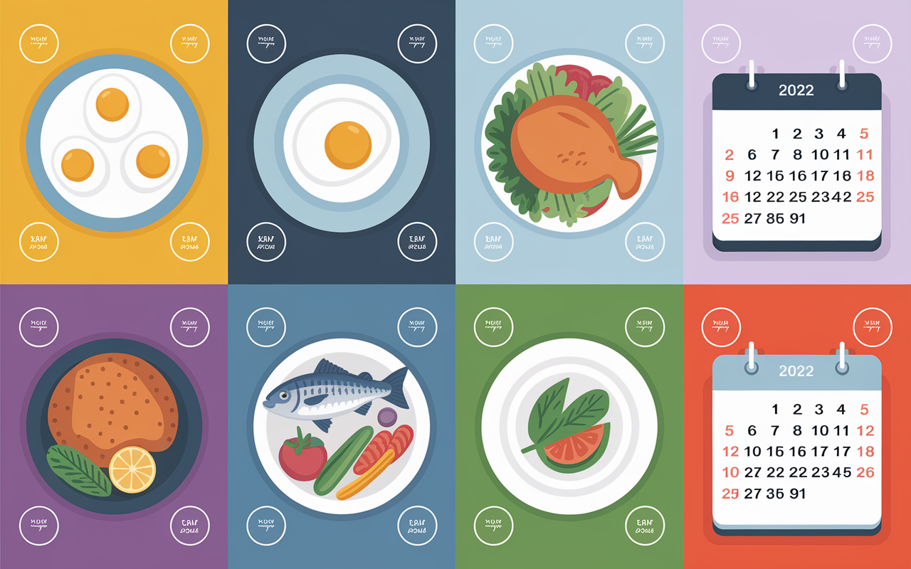 Plan alimentaire prise de masse sèche repas musculation