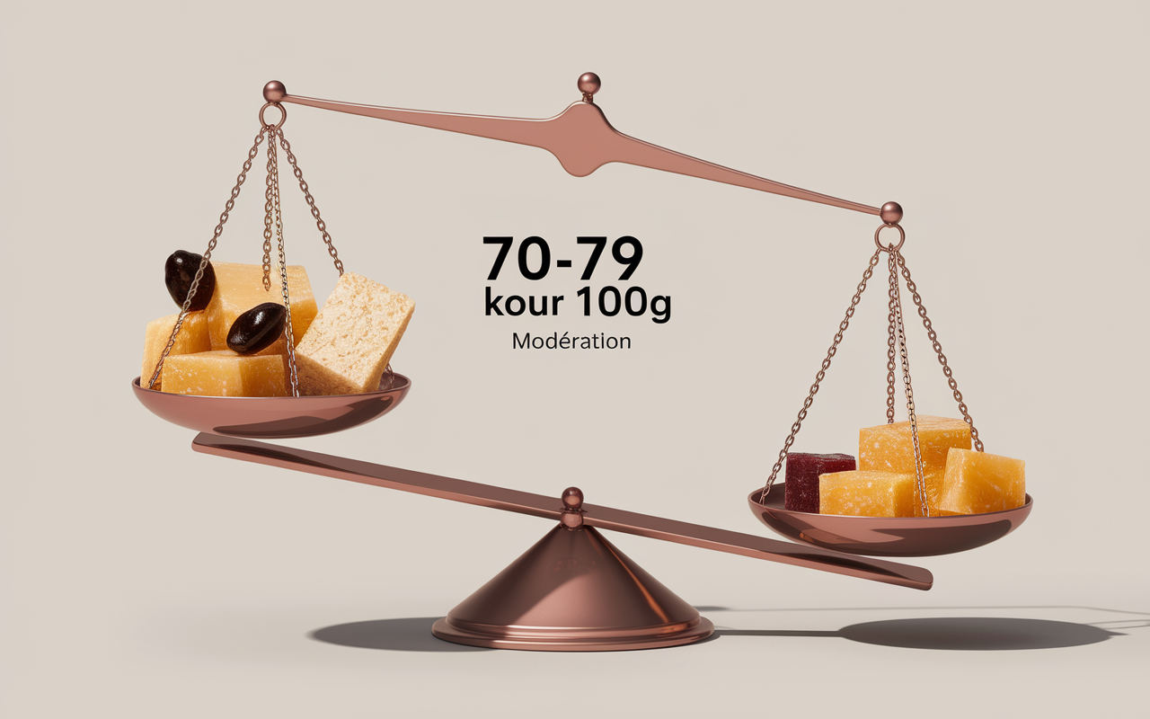 balance raisin modération calories sucreries