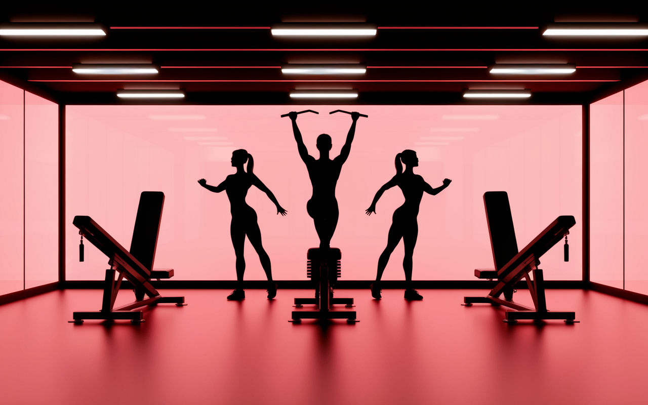 presse cuisses hip thrust glute machine salle