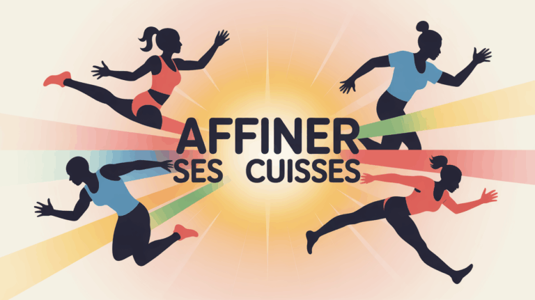 femmes et hommes en mouvement affiner ses cuisses