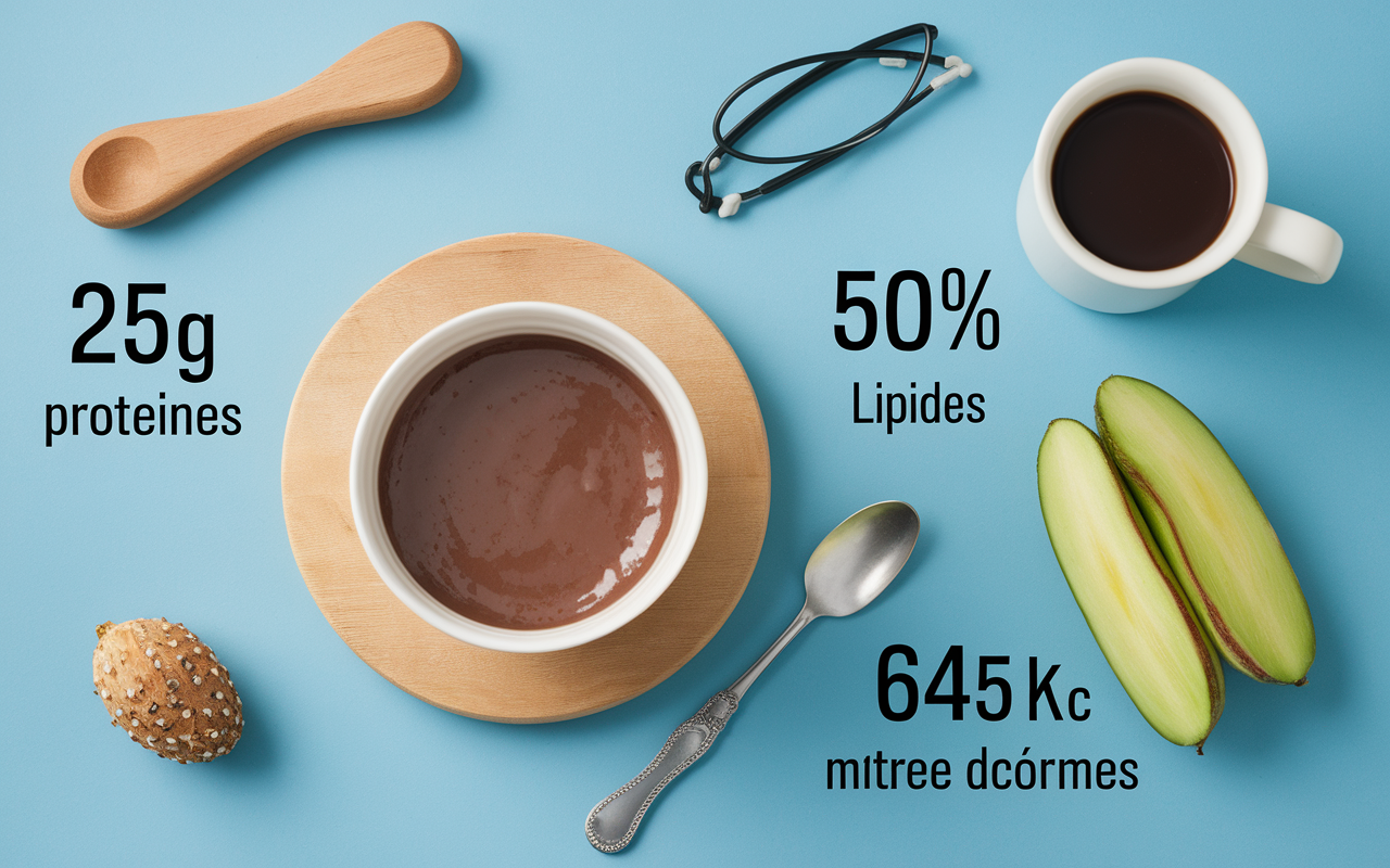 infographie proteines vegetales beurre cacahuete valeurs
