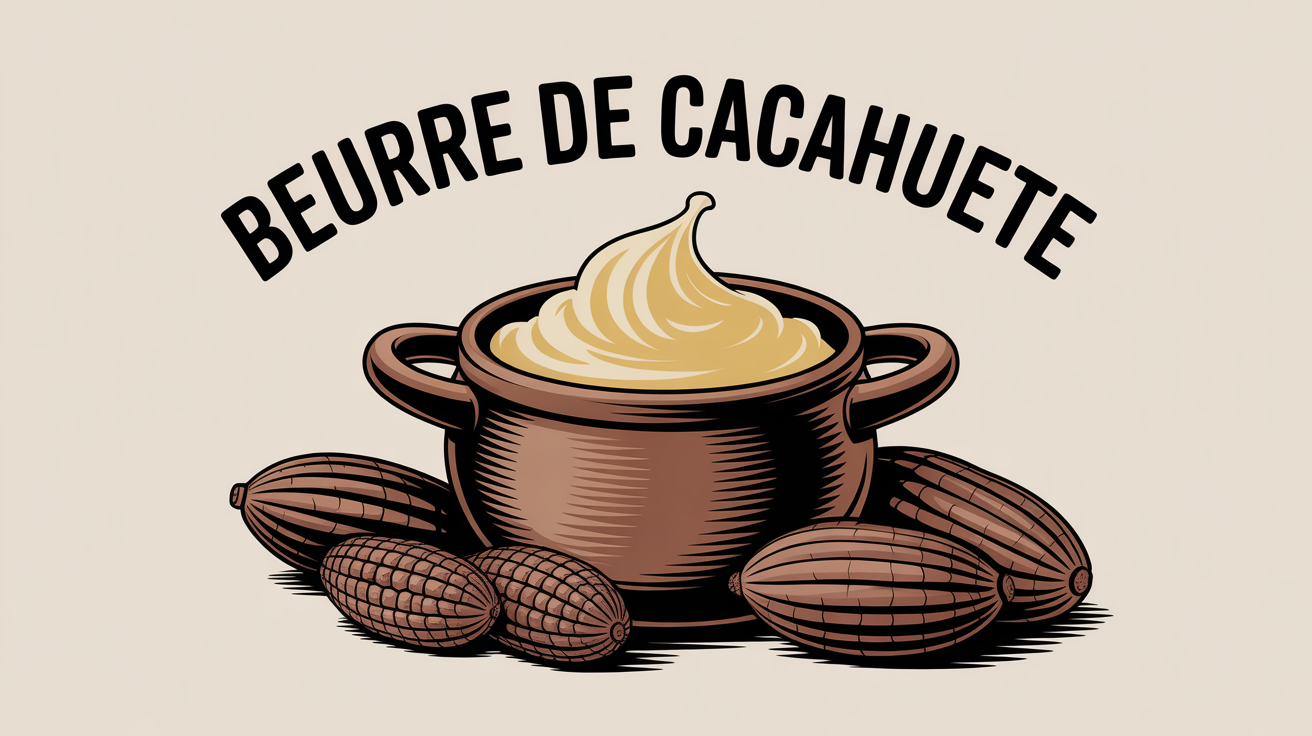 pot de beurre de cacahuète ouvert texture lisse et croquante cacahuètes entières