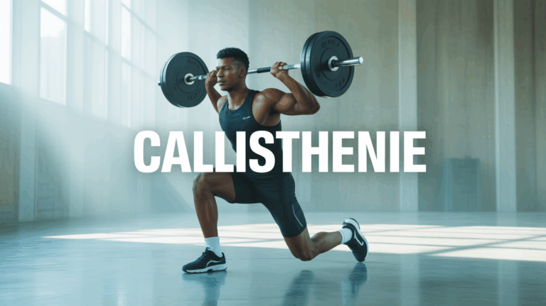 illustration callisthenie mouvements poids du corps