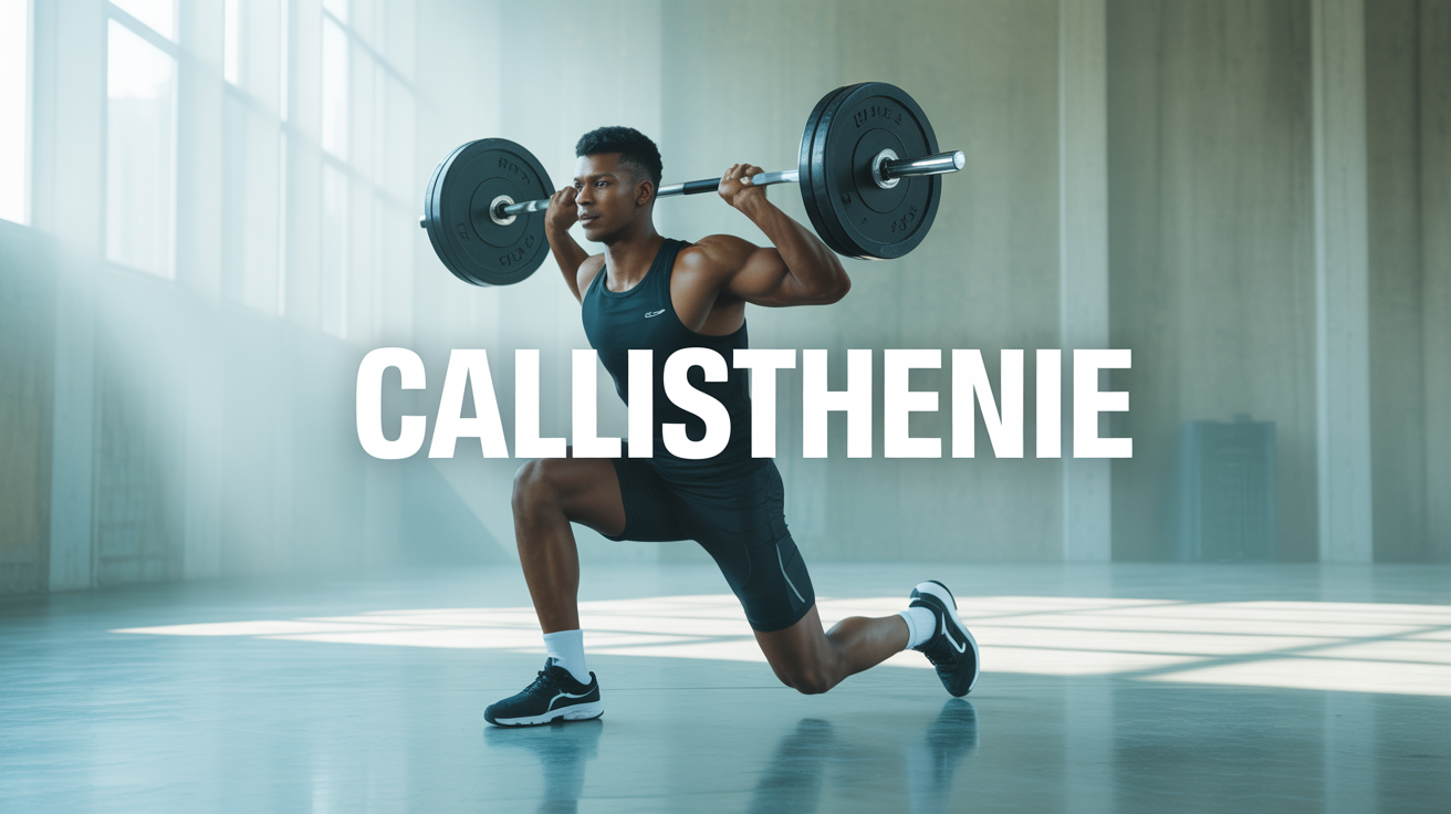 illustration callisthenie mouvements poids du corps