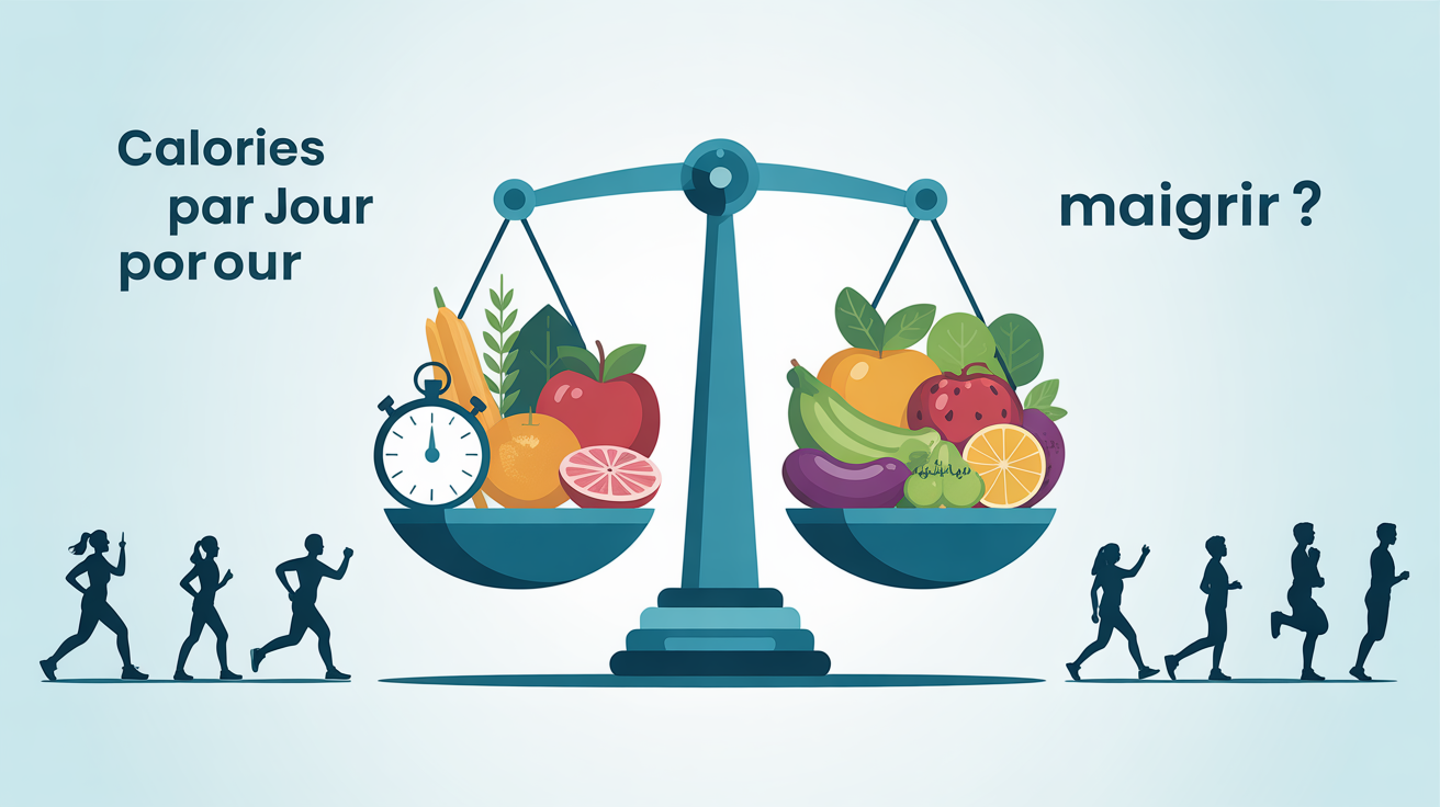 balance et aliments sains pour calories par jour perte de poids