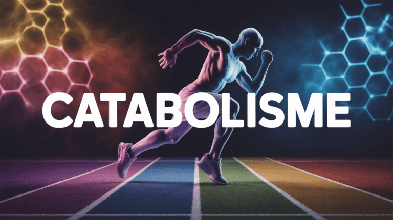 Illustration catabolisme sport energie terrain