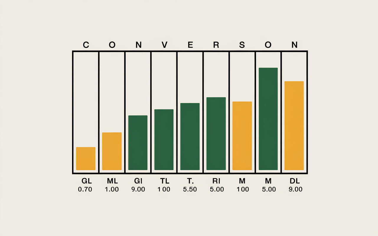 tableau conversion glycemie g l mmol l mg dl