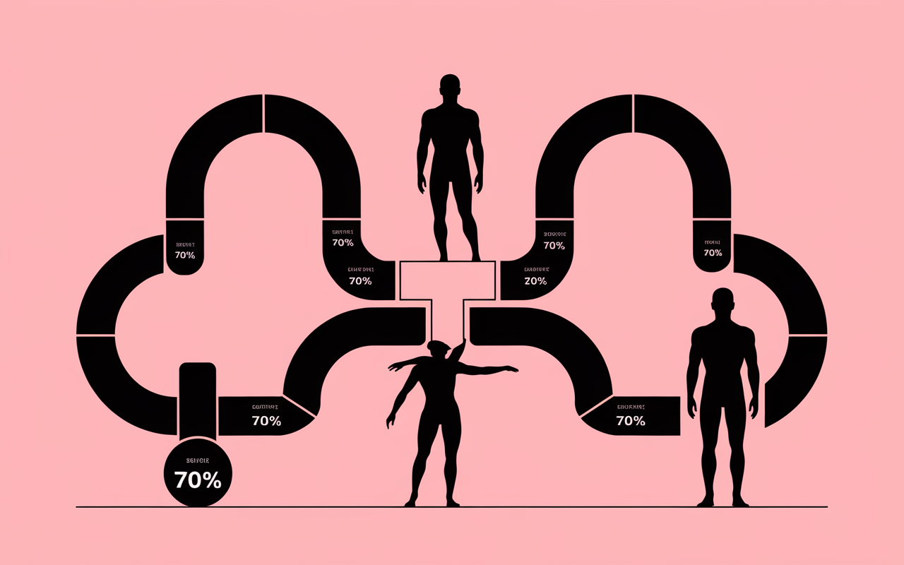 illustration perte globale graisse affiner ses cuisses