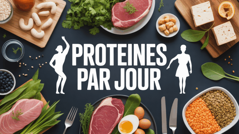 Table riche en proteines par jour avec sportifs et aliments
