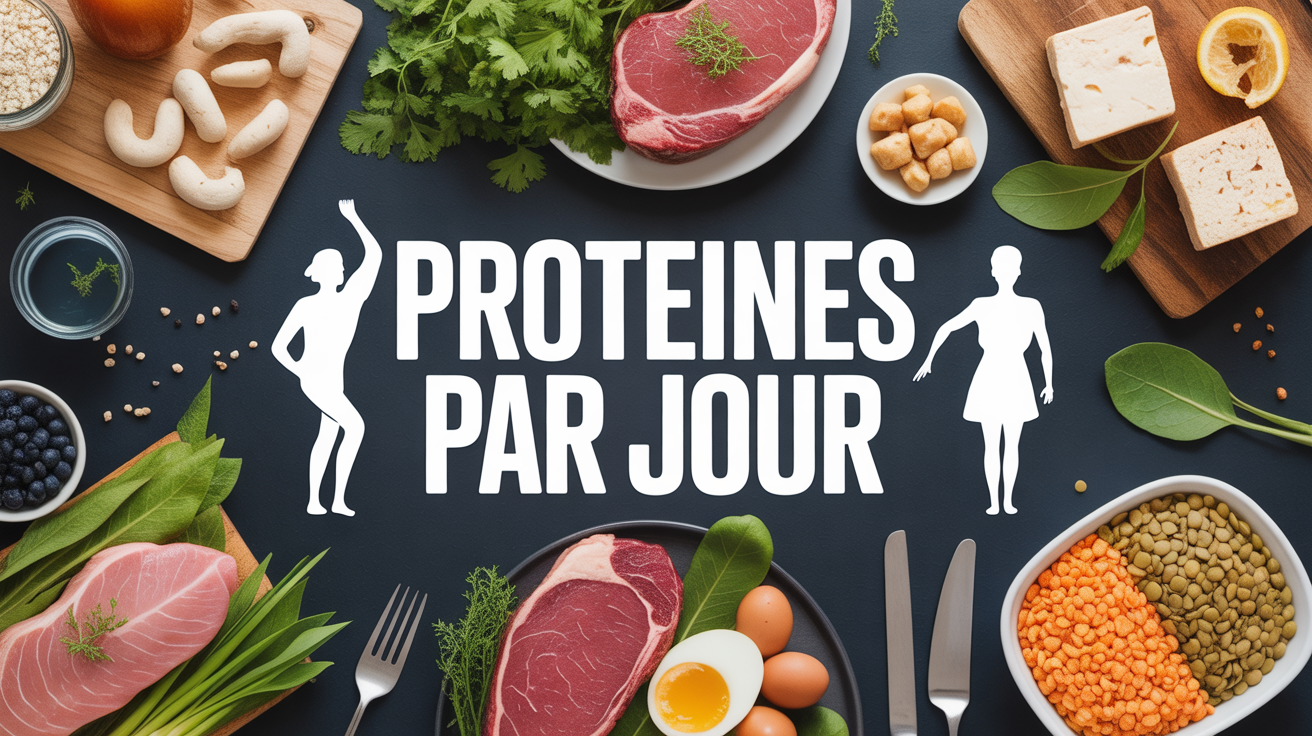 Table riche en proteines par jour avec sportifs et aliments