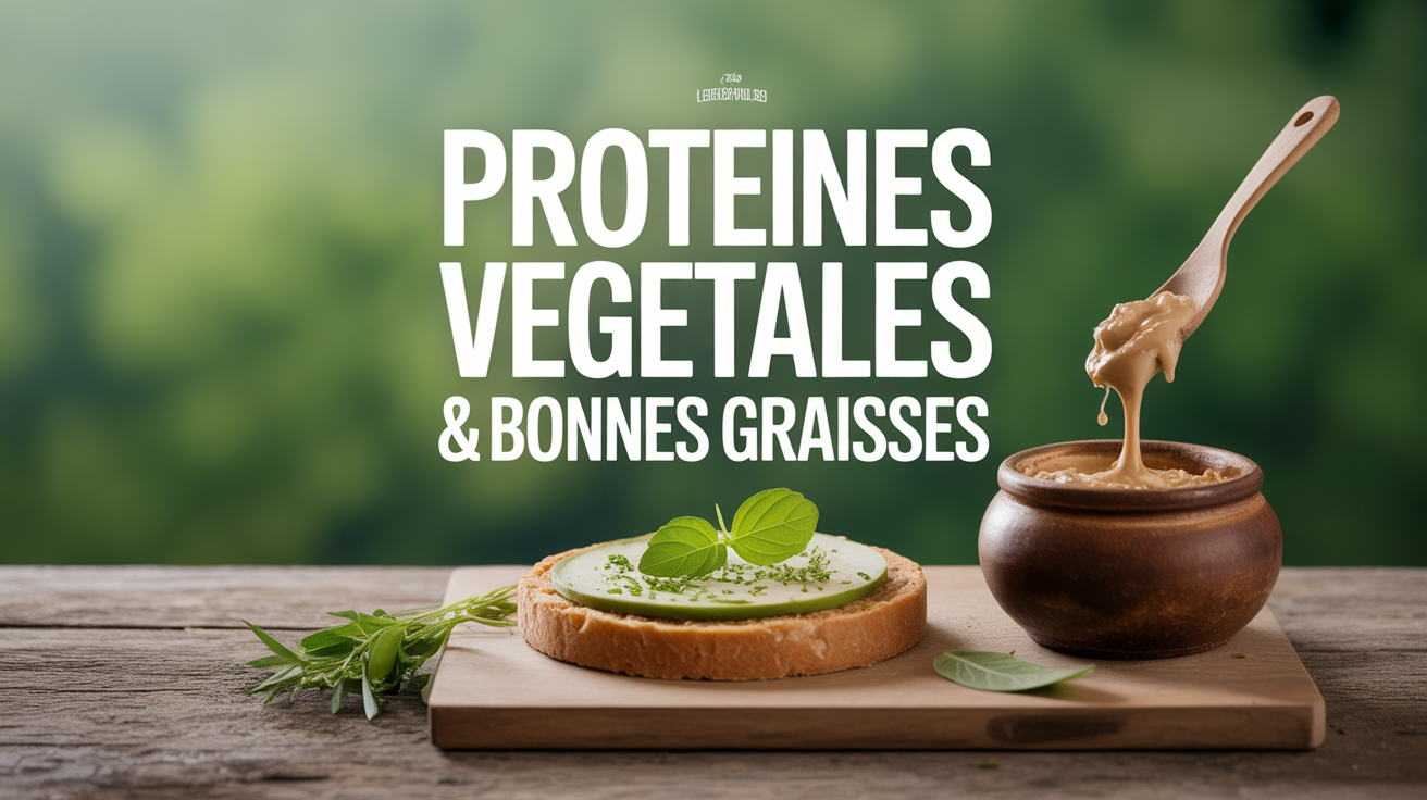 pot beurre de cacahuete tartine proteines vegetales