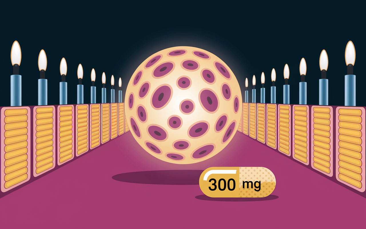 Cellule protegee acide R alpha lipoique 300 mg