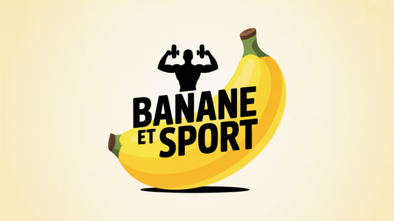 Banane et sport nutrition musculation