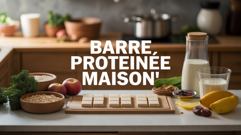 ingredients naturels pour barre proteinee maison