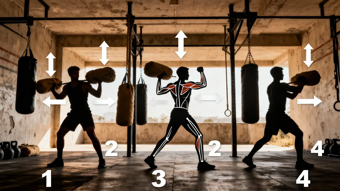 Athletes sacs lestes muscles benefices performance