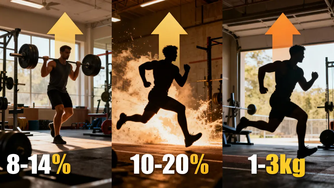 creatine force performances gain musculaire