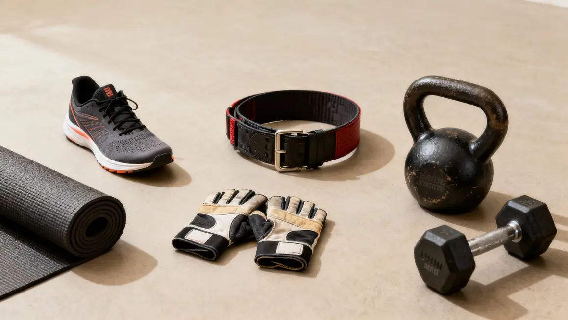 Kit equipement Crossfit debutant : chaussures, tapis, kettlebell