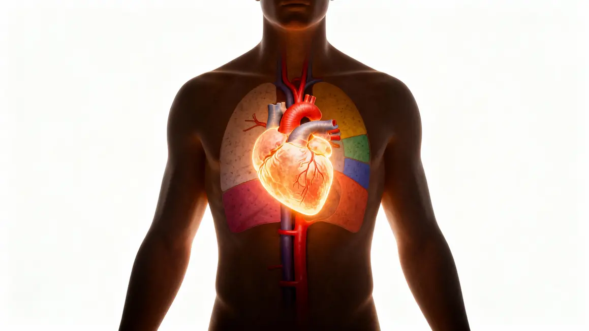 schema corps humain frequence cardiaque maximale