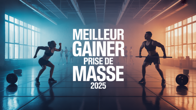 Salle de sport motivation gainer prise de masse 2025