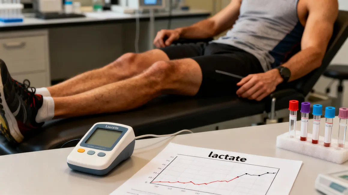 Test seuil lactique laboratoire