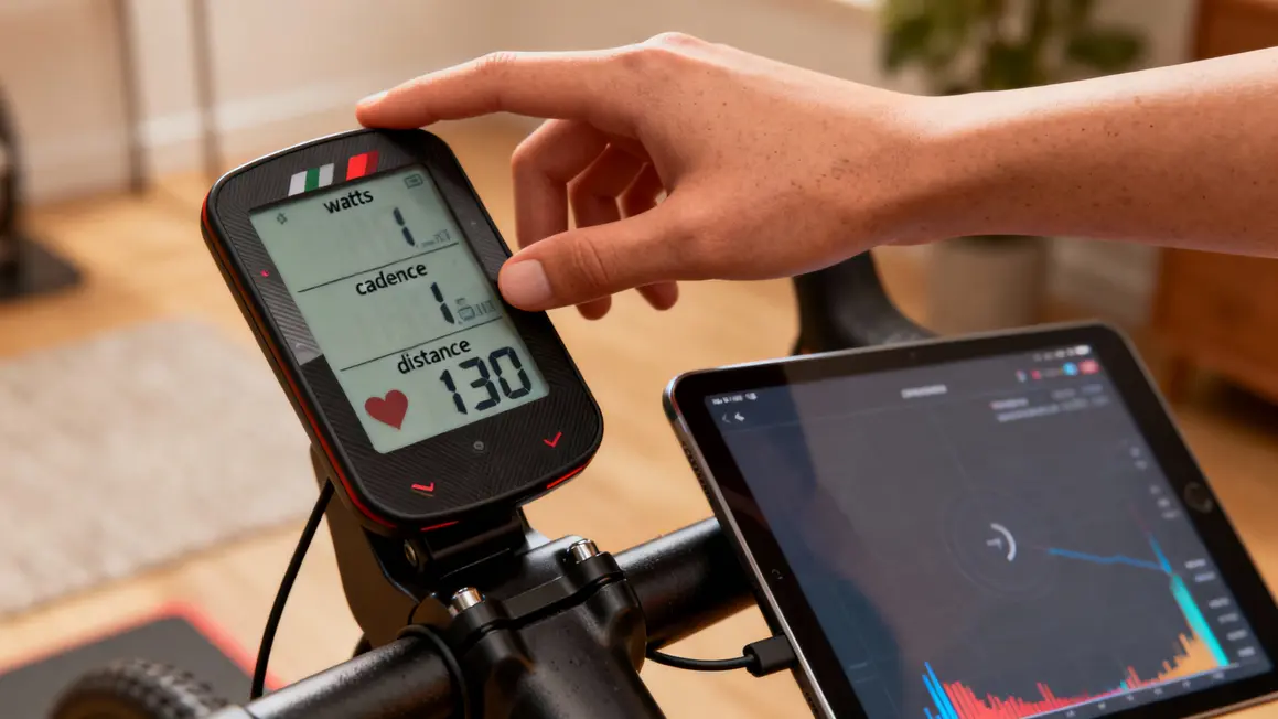 Moniteur PM5 affichage performance connecte BikeErg