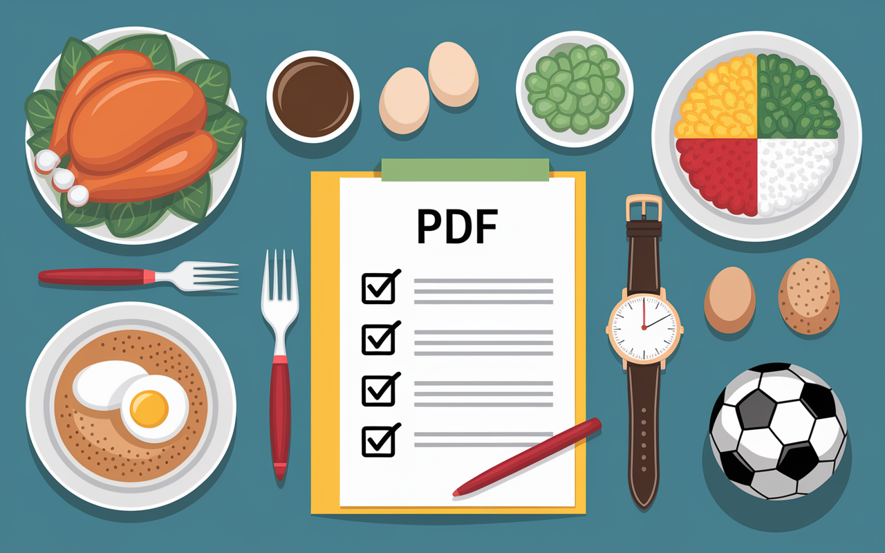 menu alimentation sportif pdf organisation cuisine