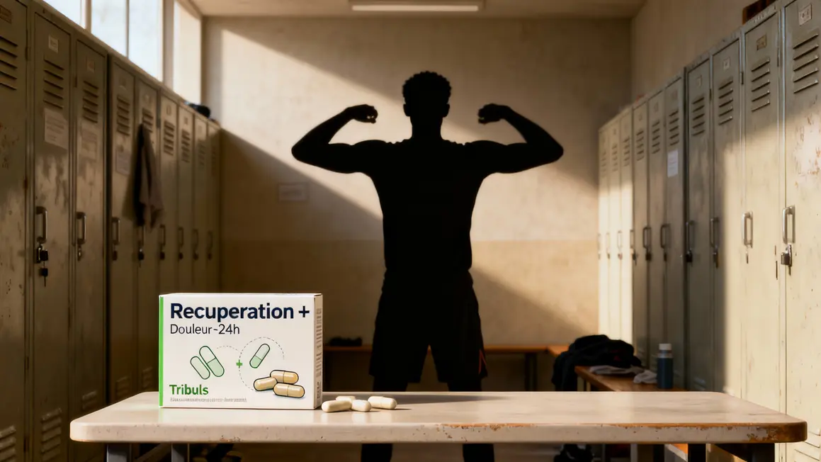 Sportif récupération muscles tribulus terrestris